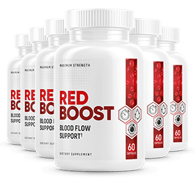 Red Boost bottles